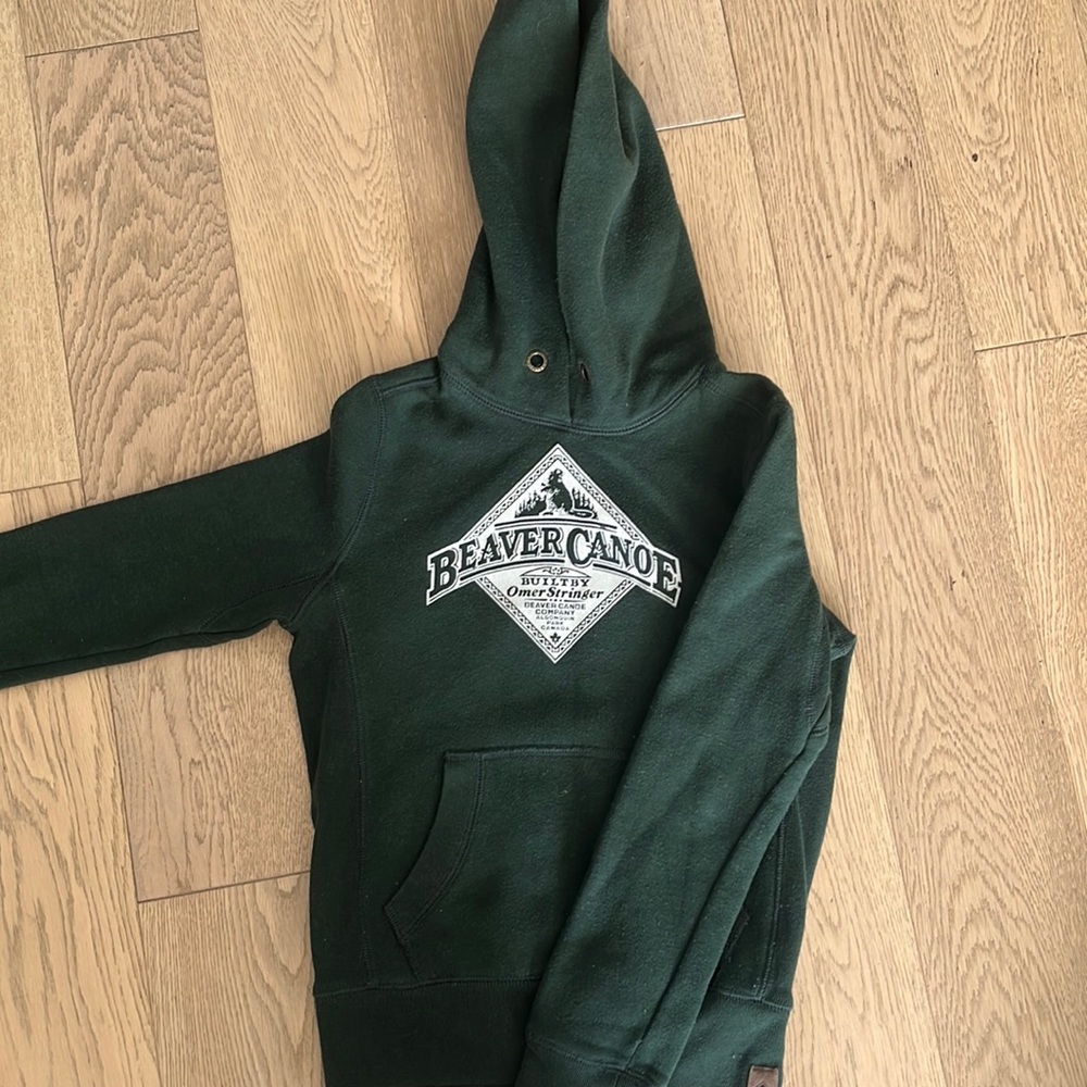 Beaver Canoe Hoodie
